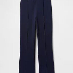 GAP High Rise Ponte Crop Kick Pants